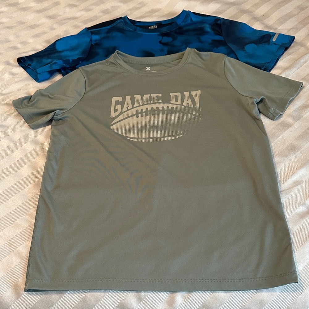 Boy's Athletic Tees - Bundle of 2